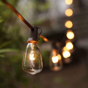 Solar Powered Outdoor LED String Lights Manufac...
