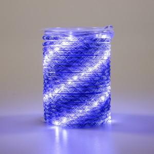 Wholesale Blue LED Rope Lights Custom Deco Mesh...