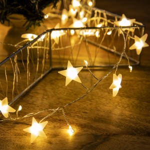 Firecracker Fairy Garland Light Wholesale for Christmas Window Wedding Party | ZHONGXIN