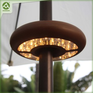 Wholesale Parasol Lights Outdoor Decoration Light for Patio | ZHONGXIN