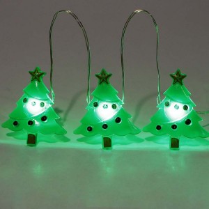 אורות חידוש עץ חג המולד LED