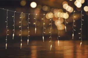 LED Icicle Curtain String dwal