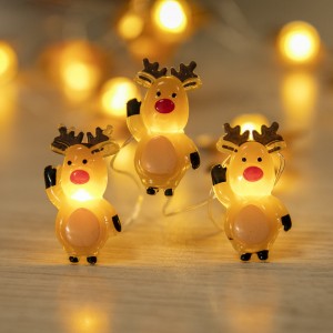 i-reindeer String Lights