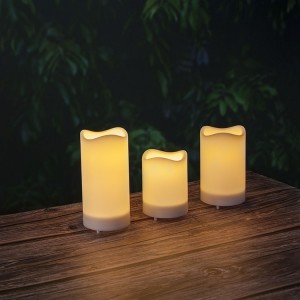 Wholesale and Supply Solar Candles for Outdoor Lanterns | ZHONGXIN